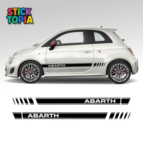 Fiat abarth 500 - 695, side