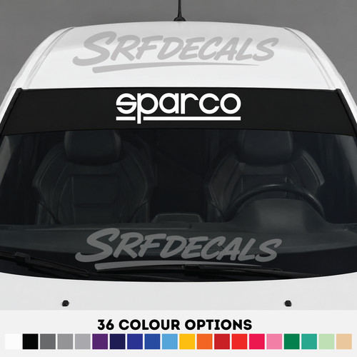 Sparco sunstrip fits all - sparco,