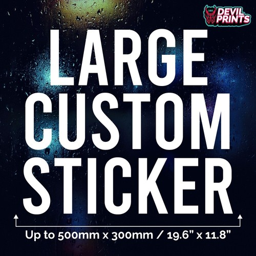 Custom large vinyl - large,