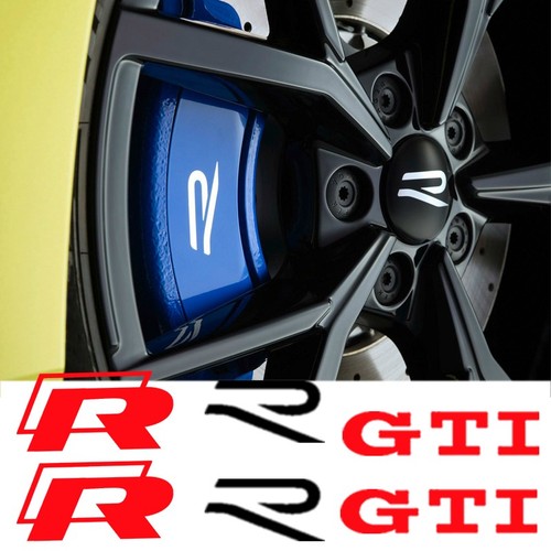 Brake caliper vinyl stickers - vinyl,
