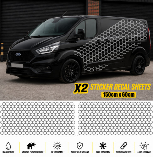 Car van honeycomb - honeycomb, hexagon