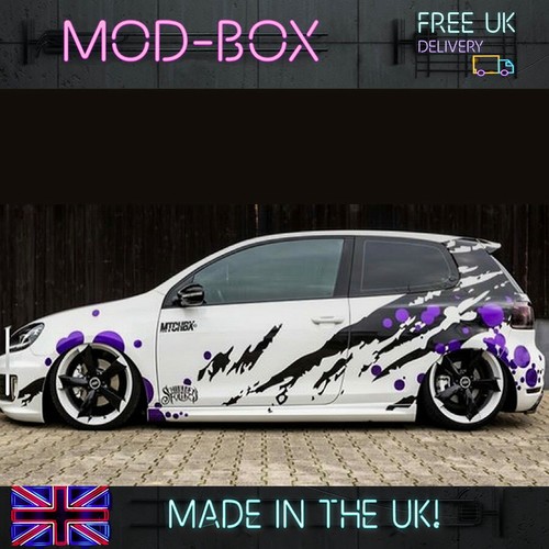 Rally sports vinyl decals - sports, car