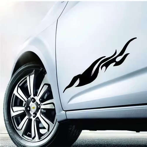 Black vinyl car vehicle - x,