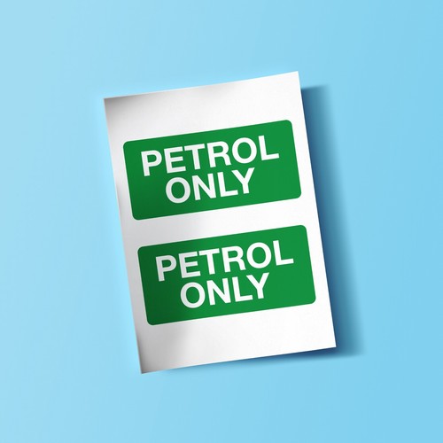Petrol only fuel - 2x,