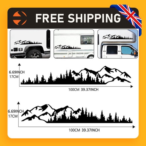 2pcs side body stickers - body,