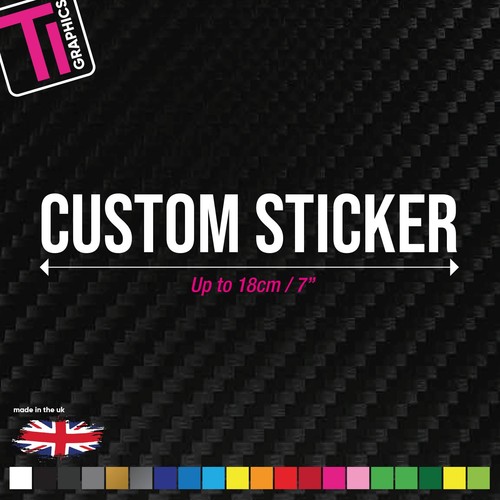 Custom vinyl stickers - custom,
