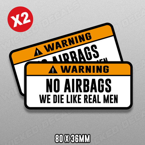 Airbags funny vinyl - airbags,