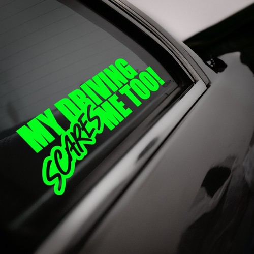 Driving scares too funny - me,