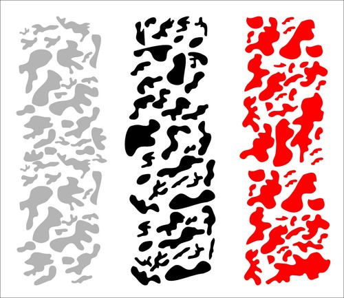 Camouflage camo sheets vinyl - camouflage,