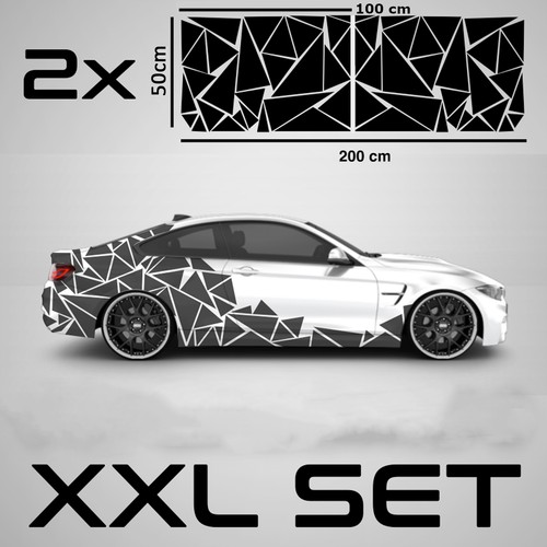 Car camouflage kit solid - kit,