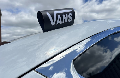 Tag your car vans black - tag,