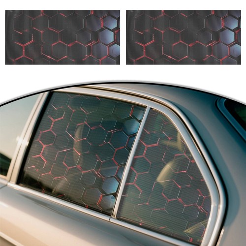 2pcs car suv rear side - 2pcs,