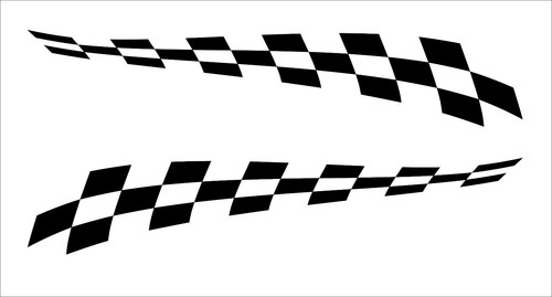 Plain flash chequered - plain,