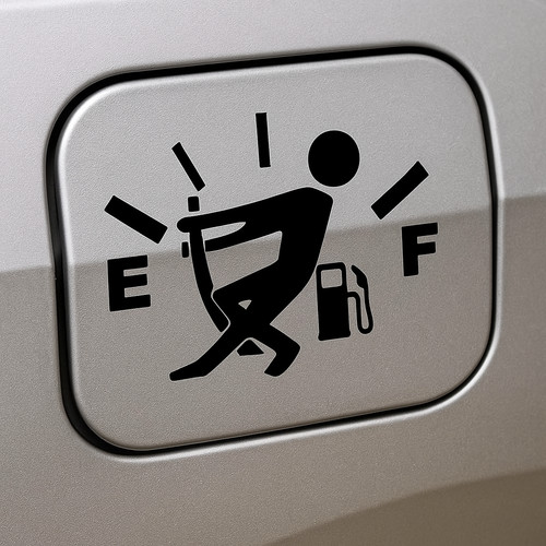 Empty petrol cap - petrol,