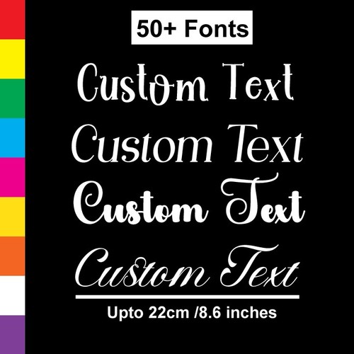 Custom vinyl stickers - custom,