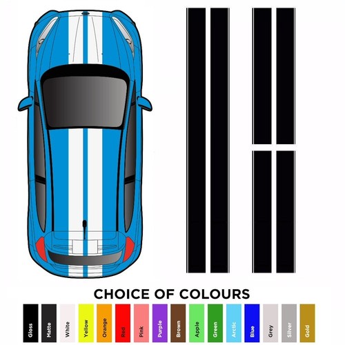Full car vinyl stripes - car,