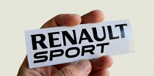 Renault sport vinyl car - sport,