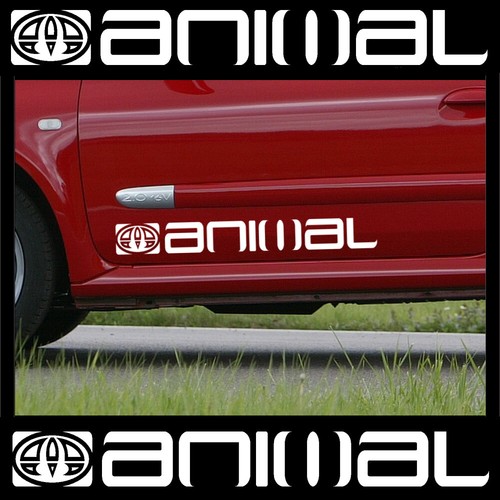 Animal logo car - 2,
