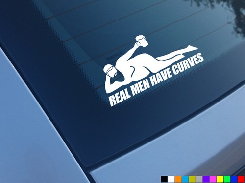 Real men have - funny, car