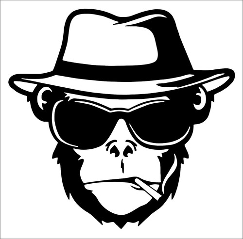 15cm cool monkey - 15cm, gorilla
