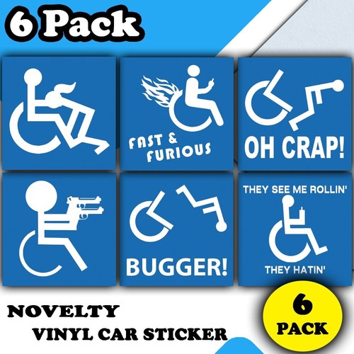 Funny car stickers not - car,