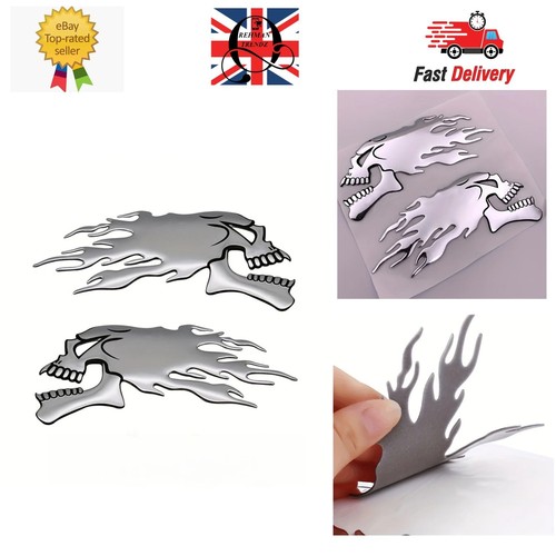 Car decals skull stickers - -,