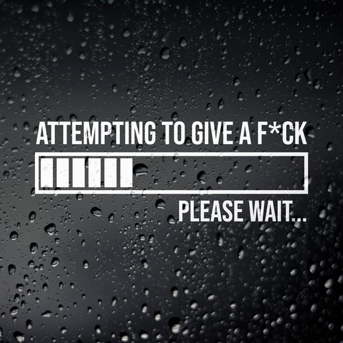Attempting give f - attempting,